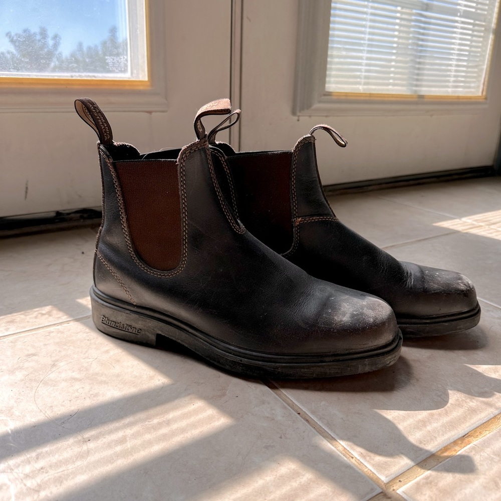 Bluntstone Boots Square Toe